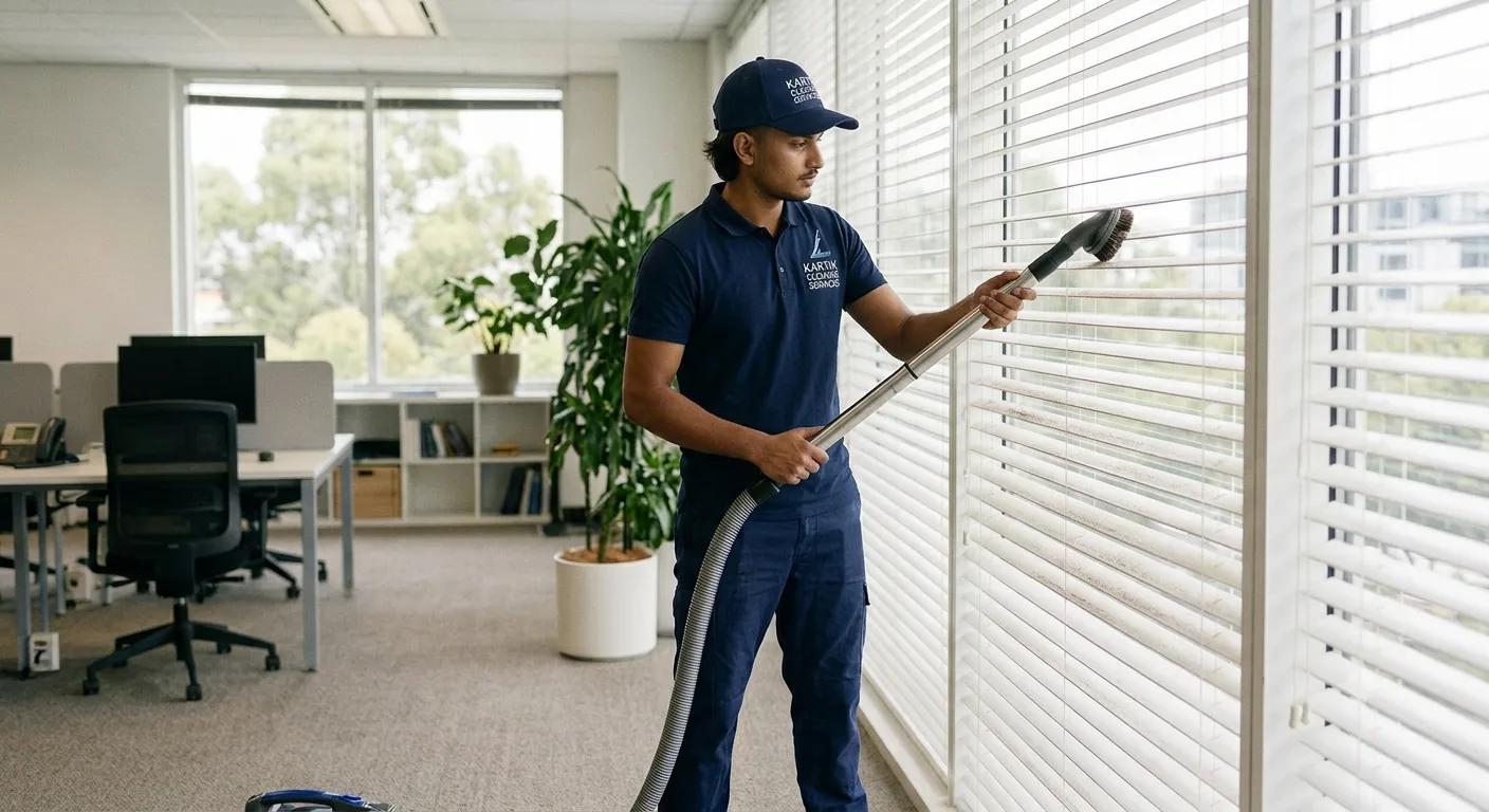 Blind Cleaning by Kartik Cleaning Services
